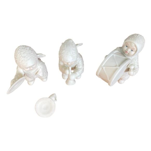 Dept 56 Snowbabies Music from the Highest Winter Tales Figurine Holiday Retired - Picture 2 of 4